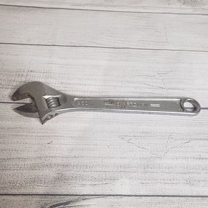 Vintage Craftsman 10" 250mm Adjustable Crescent Wrench 44604 Made in USA
